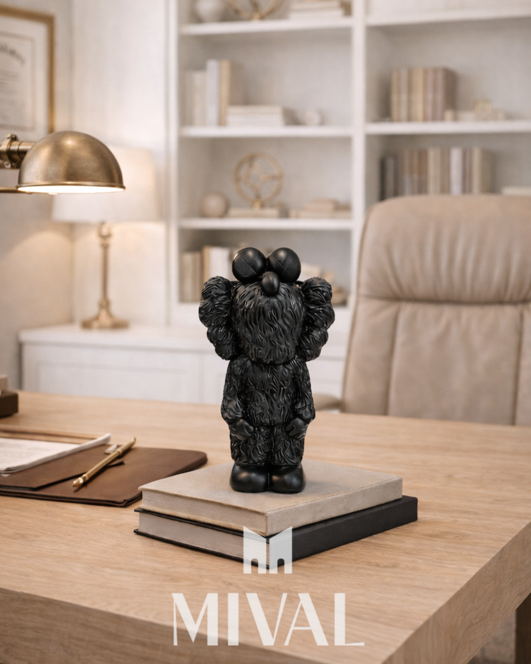 ELMO KAWS NEGRO