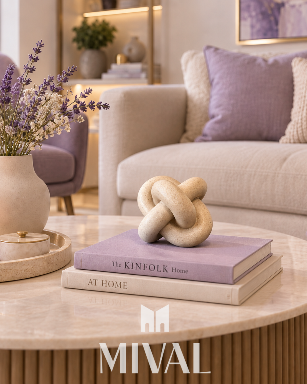 NUDO GRANDE BEIGE
