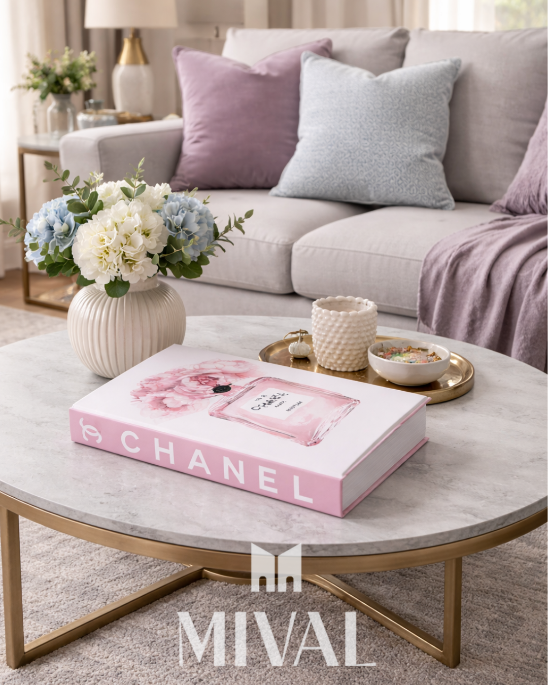 LIBRO CHANEL ROSA