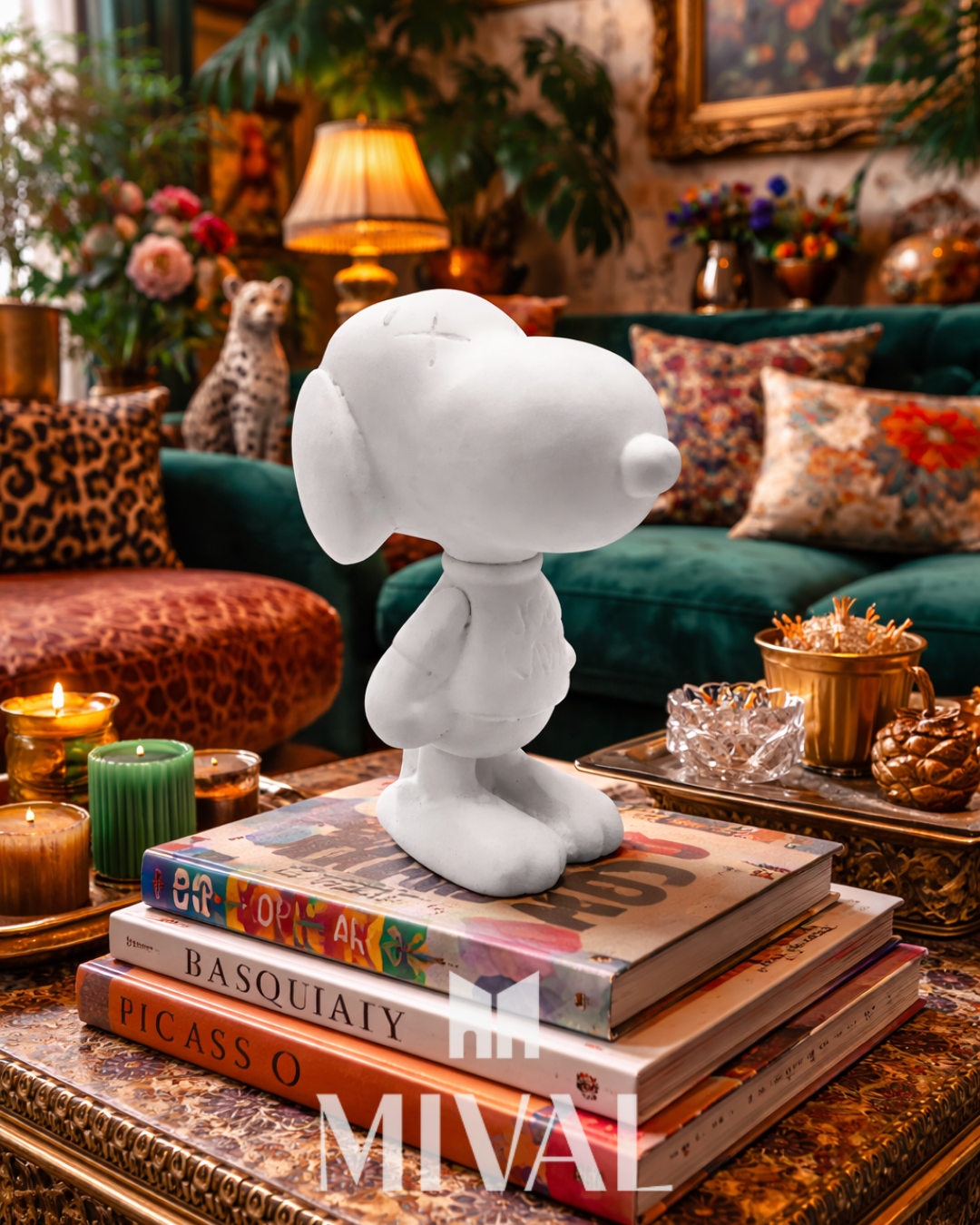 SNOOPY KAWS BLANCO