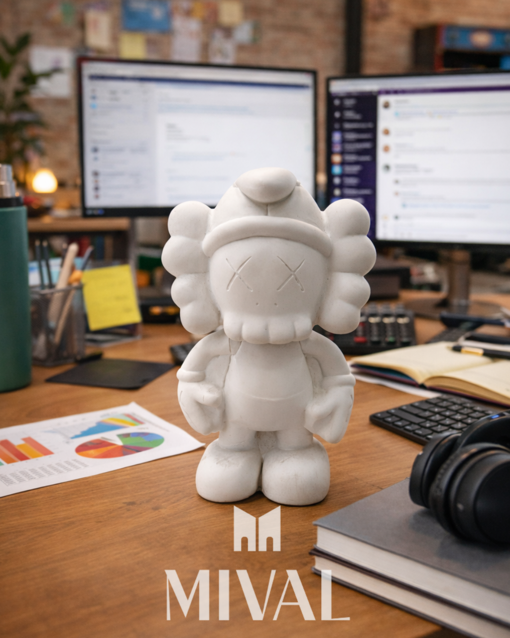PITUFO KAWS BLANCO