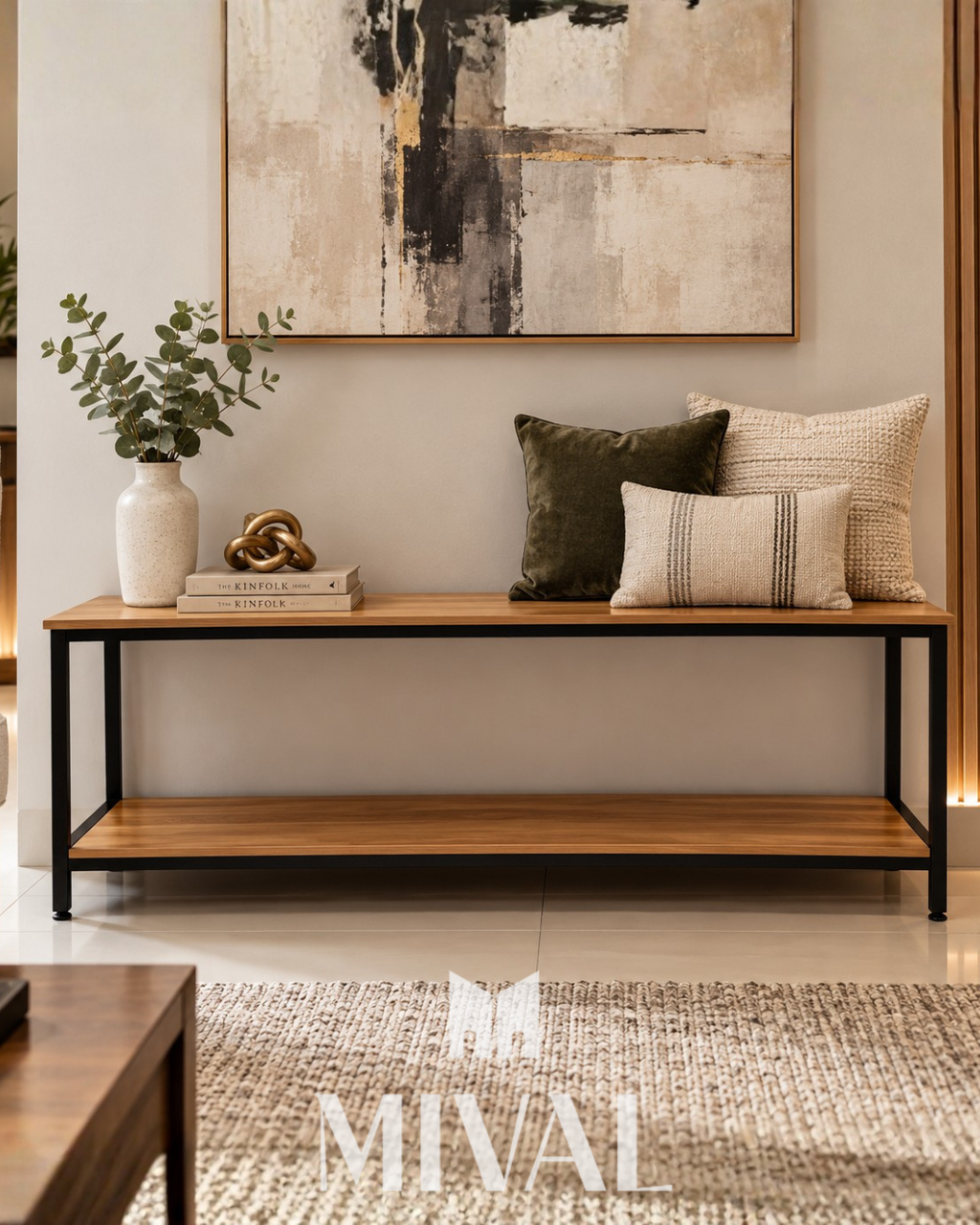 BANCOS DE MADERA