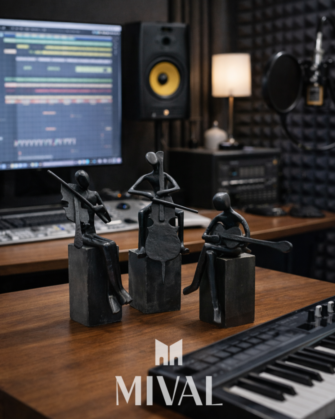 ESCULTURA MUSICOS