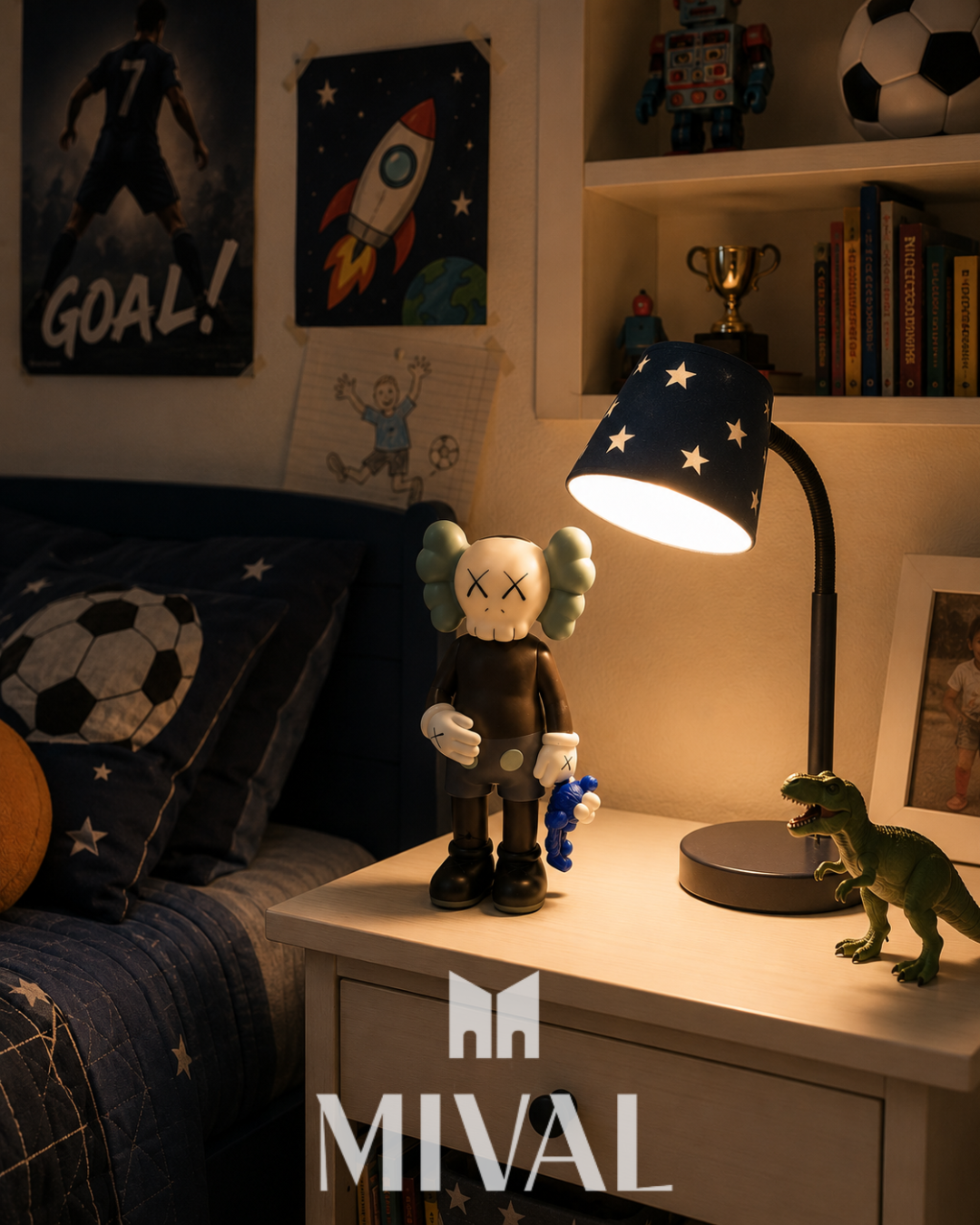 KAWS MONITO
