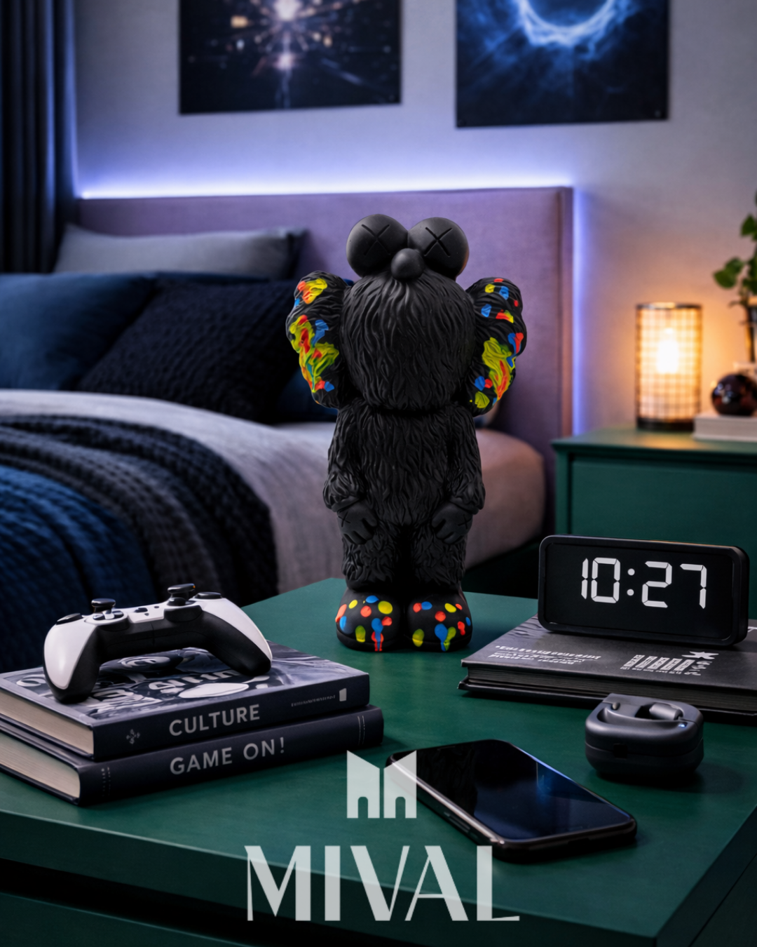KAWS ELMO COLORES