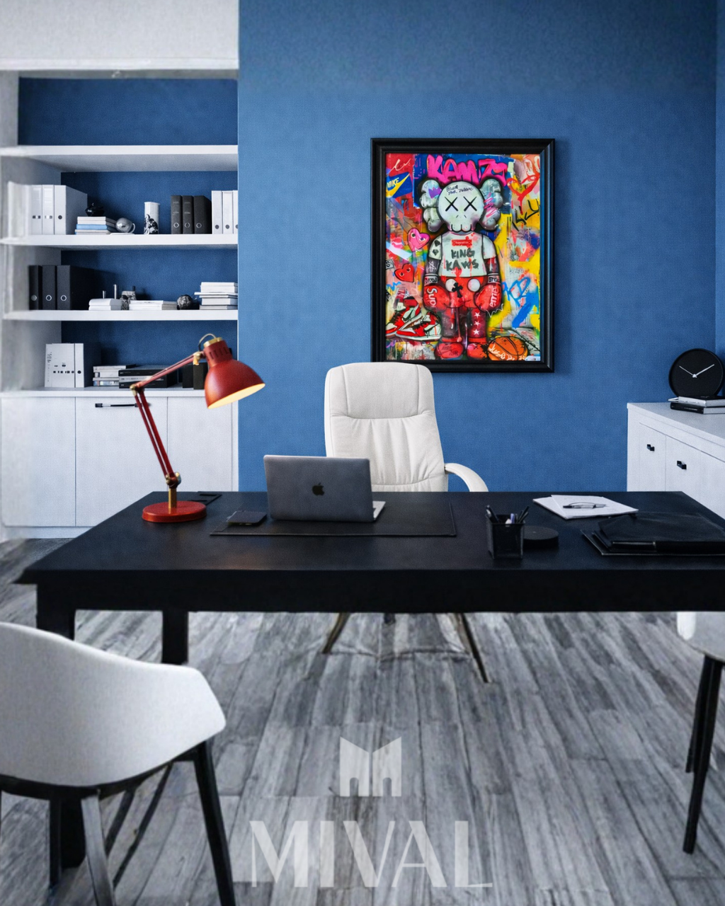 CUADRO KAWS BOX