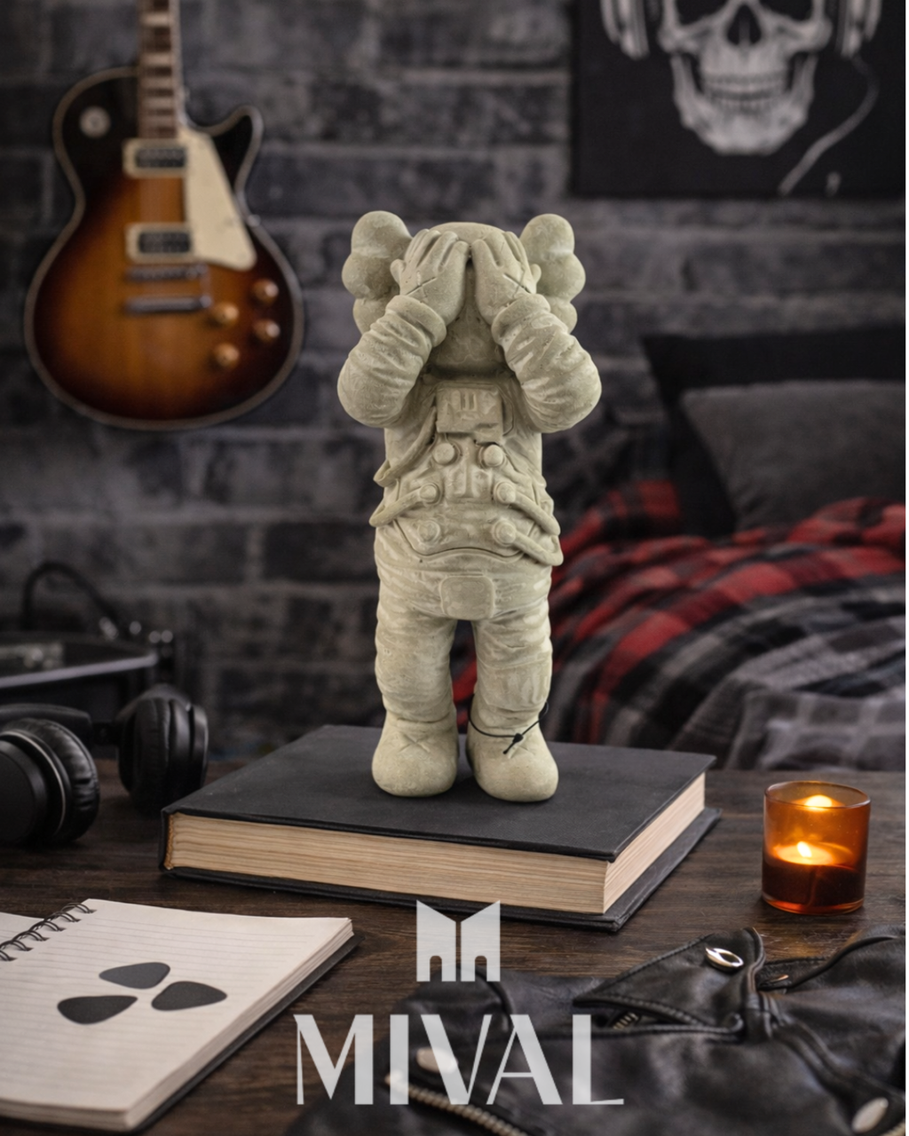 ASTRONAUTA KAWS CEMENTO