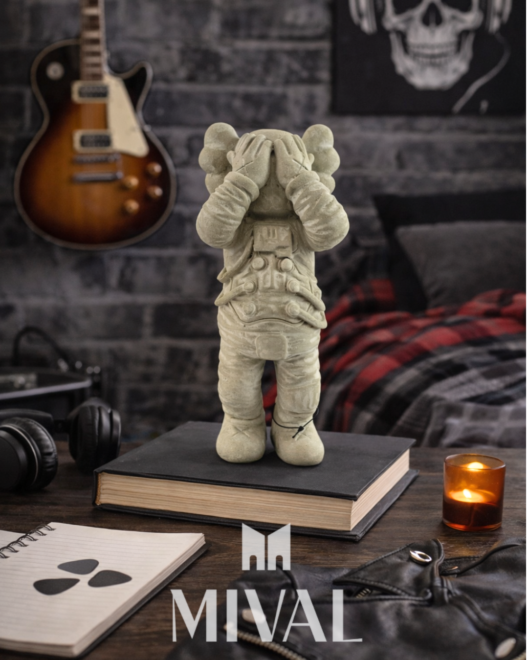 ASTRONAUTA KAWS CEMENTO