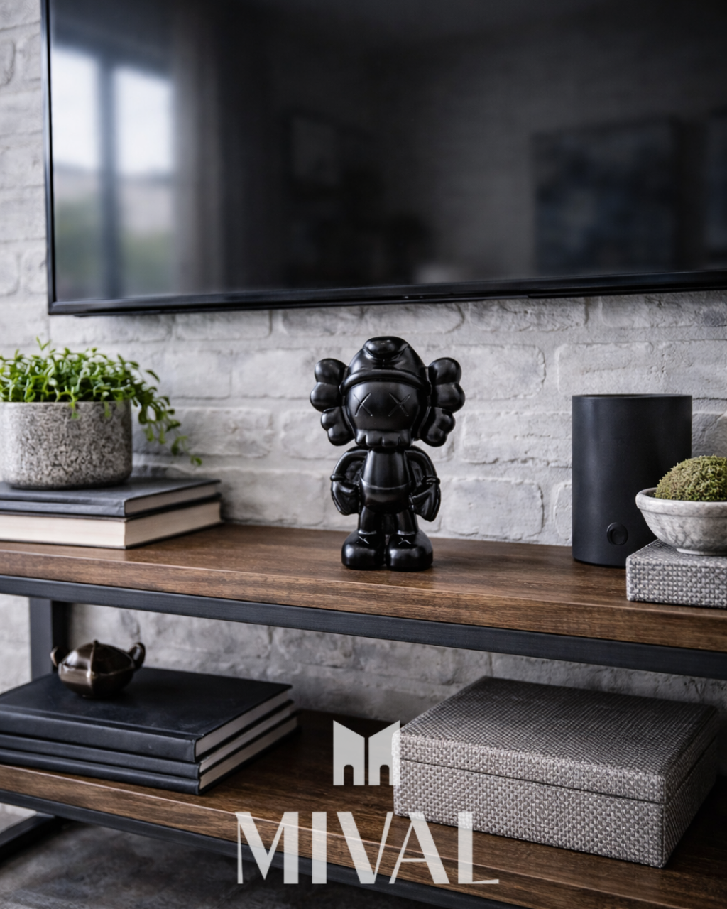 PITUFO KAWS NEGRO