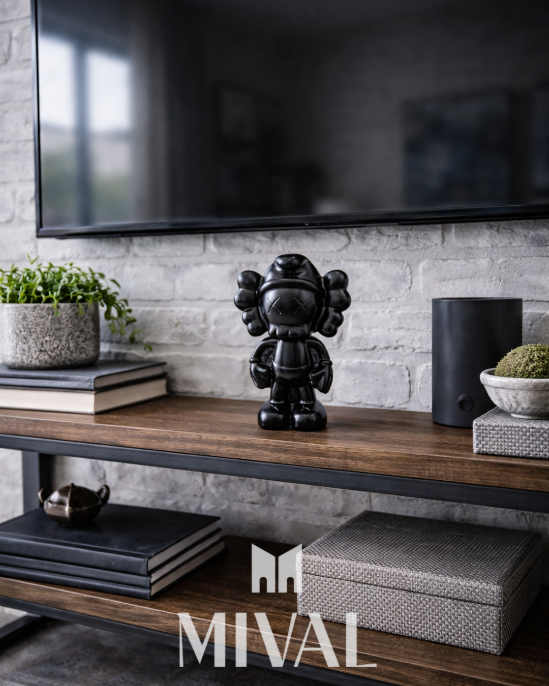 PITUFO KAWS NEGRO