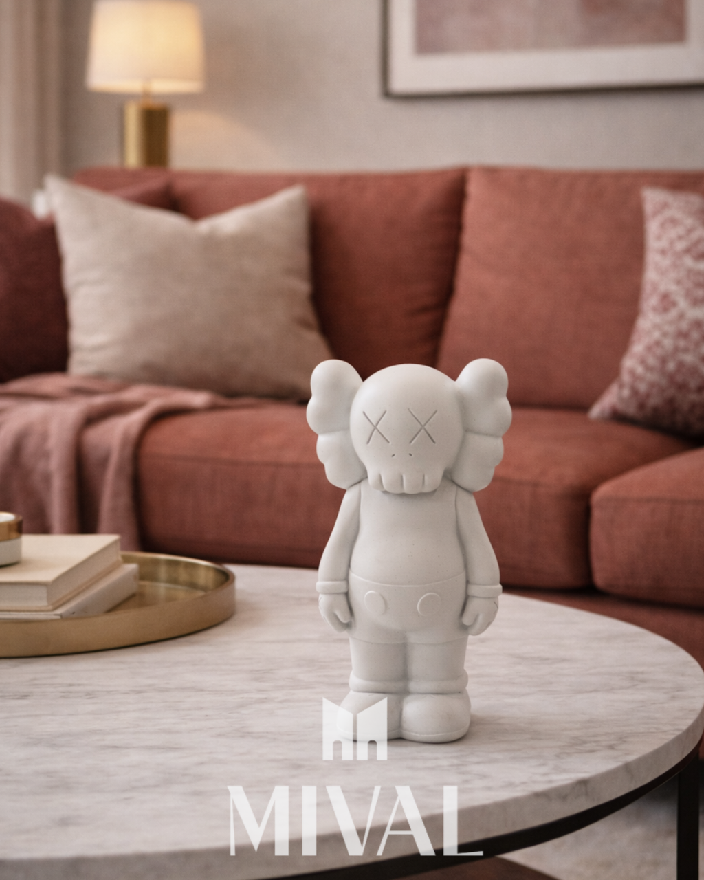 KAWS MICKEY BLANCO