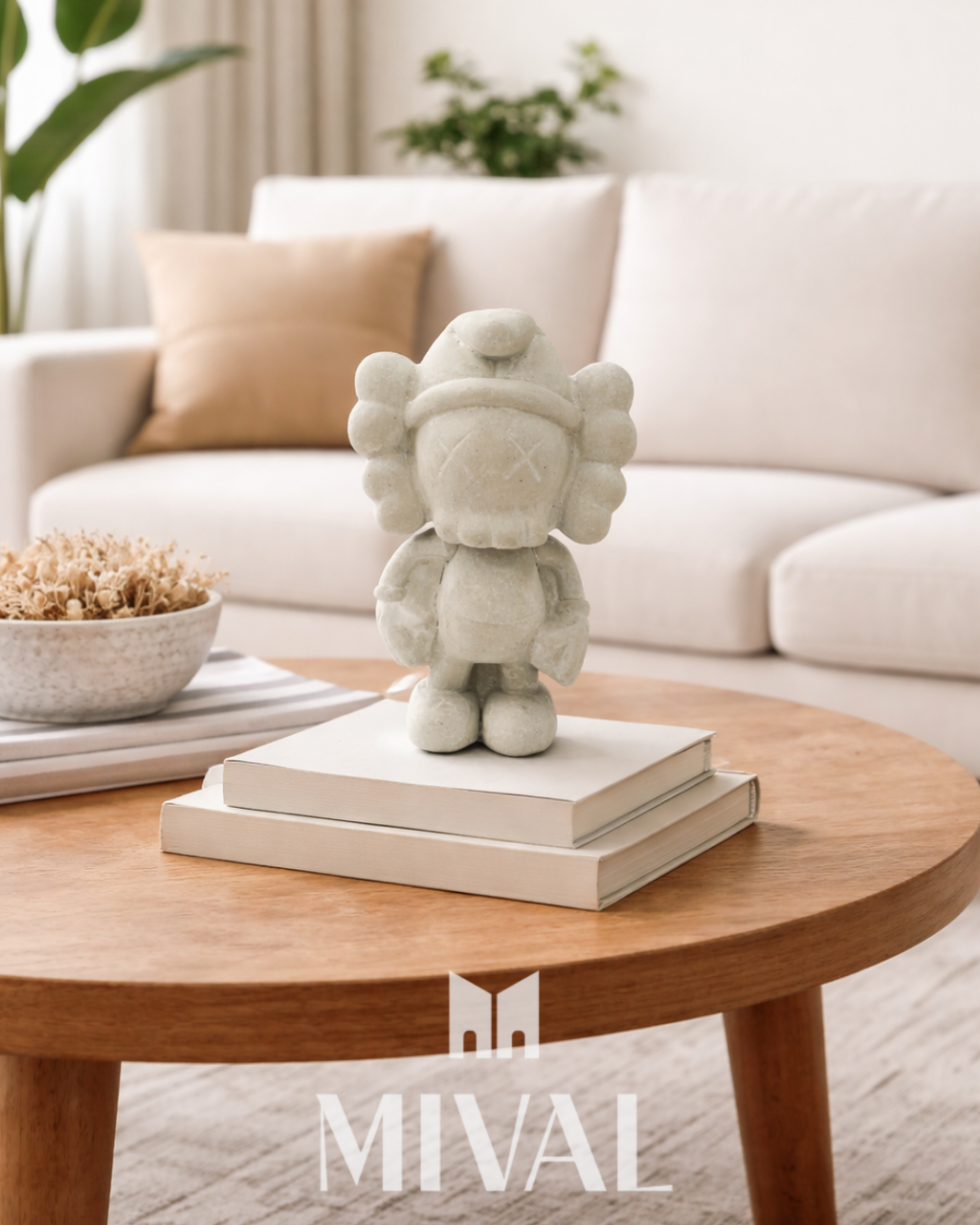 KAWS PITUFO CEMENTO