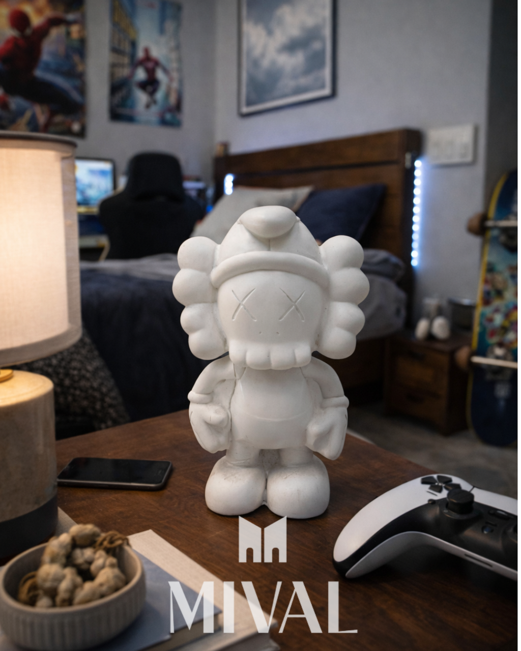 PITUFO KAWS BLANCO