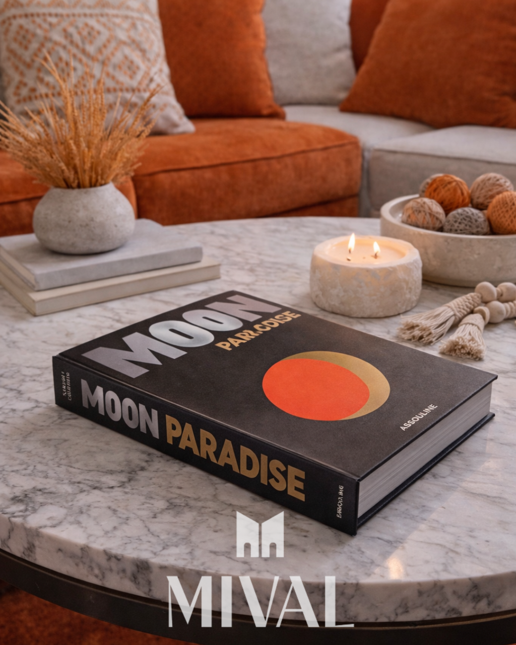 LIBRO MOON PARADISE