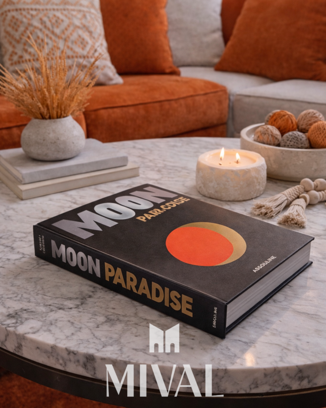 LIBRO MOON PARADISE