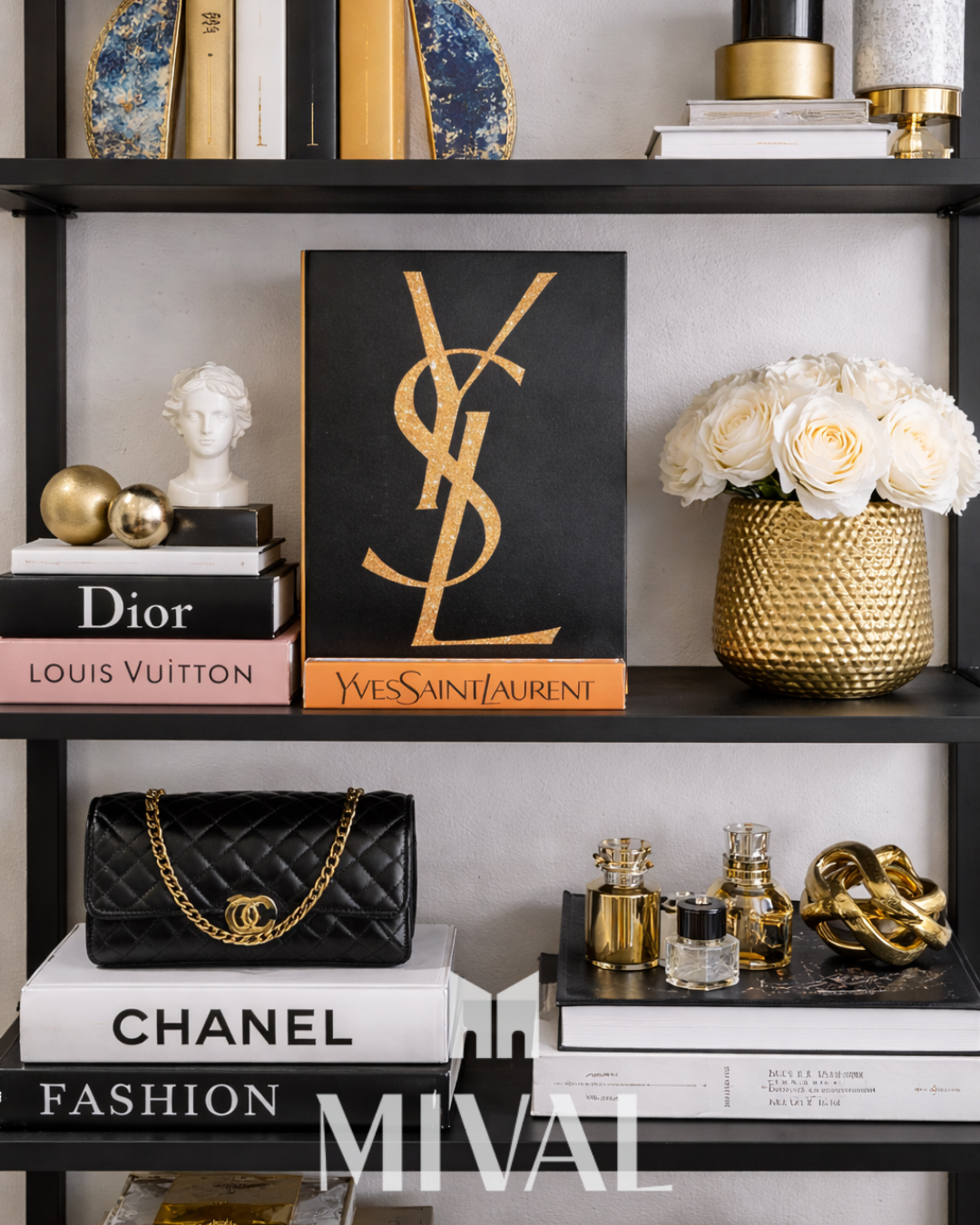 LIBRO YVES SAINT LAURENT
