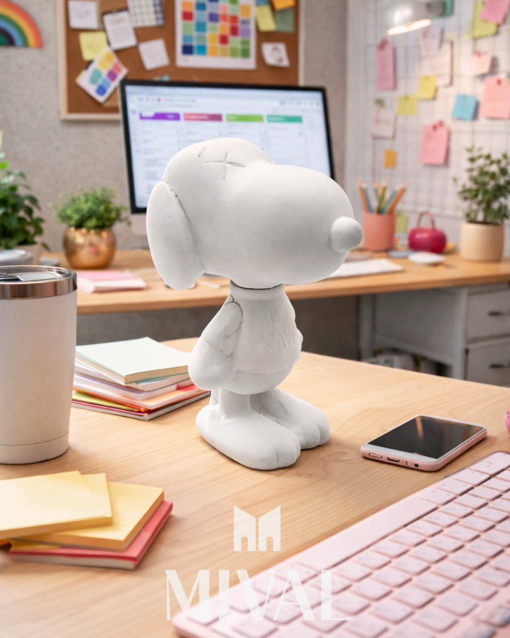 SNOOPY KAWS BLANCO