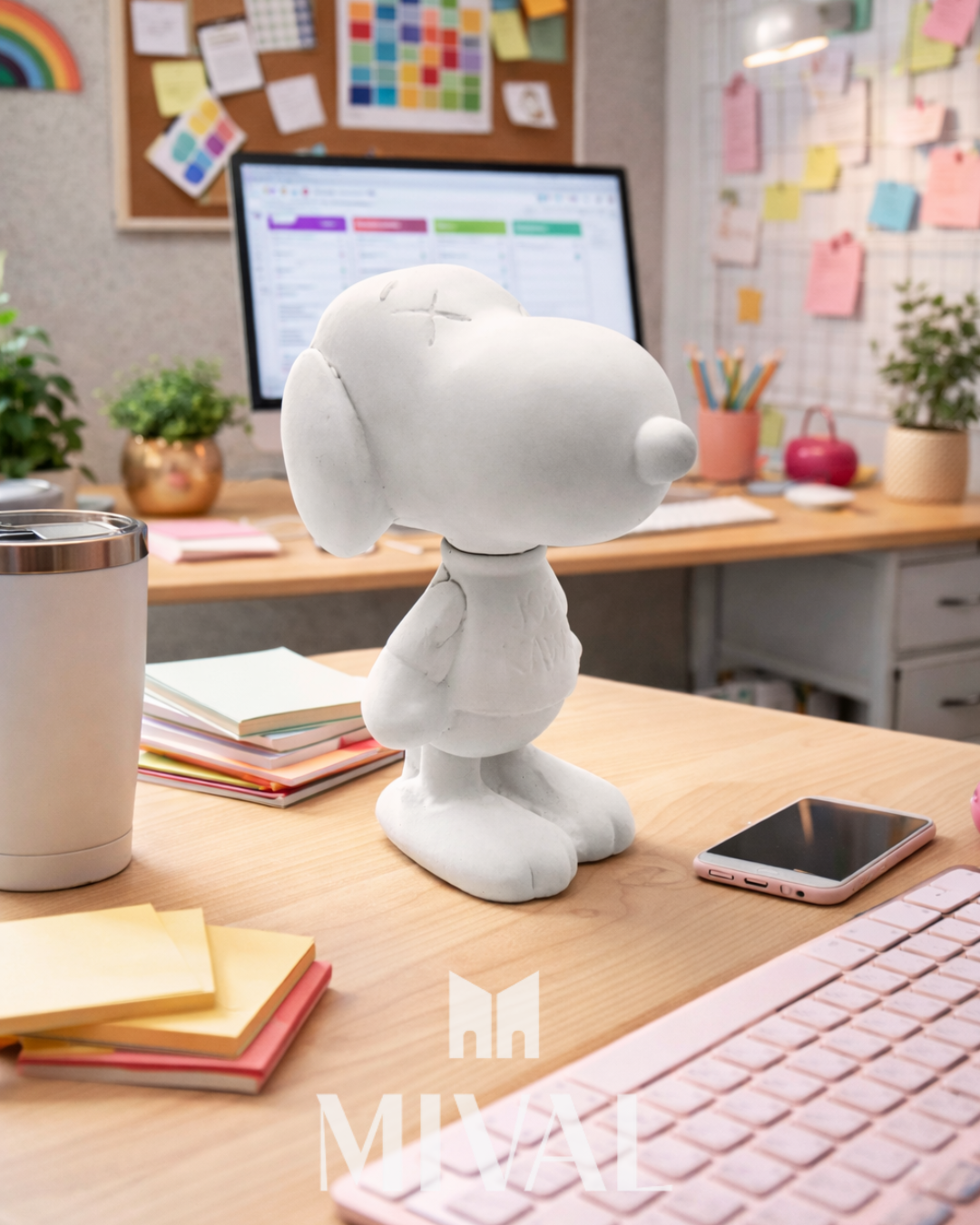SNOOPY KAWS BLANCO
