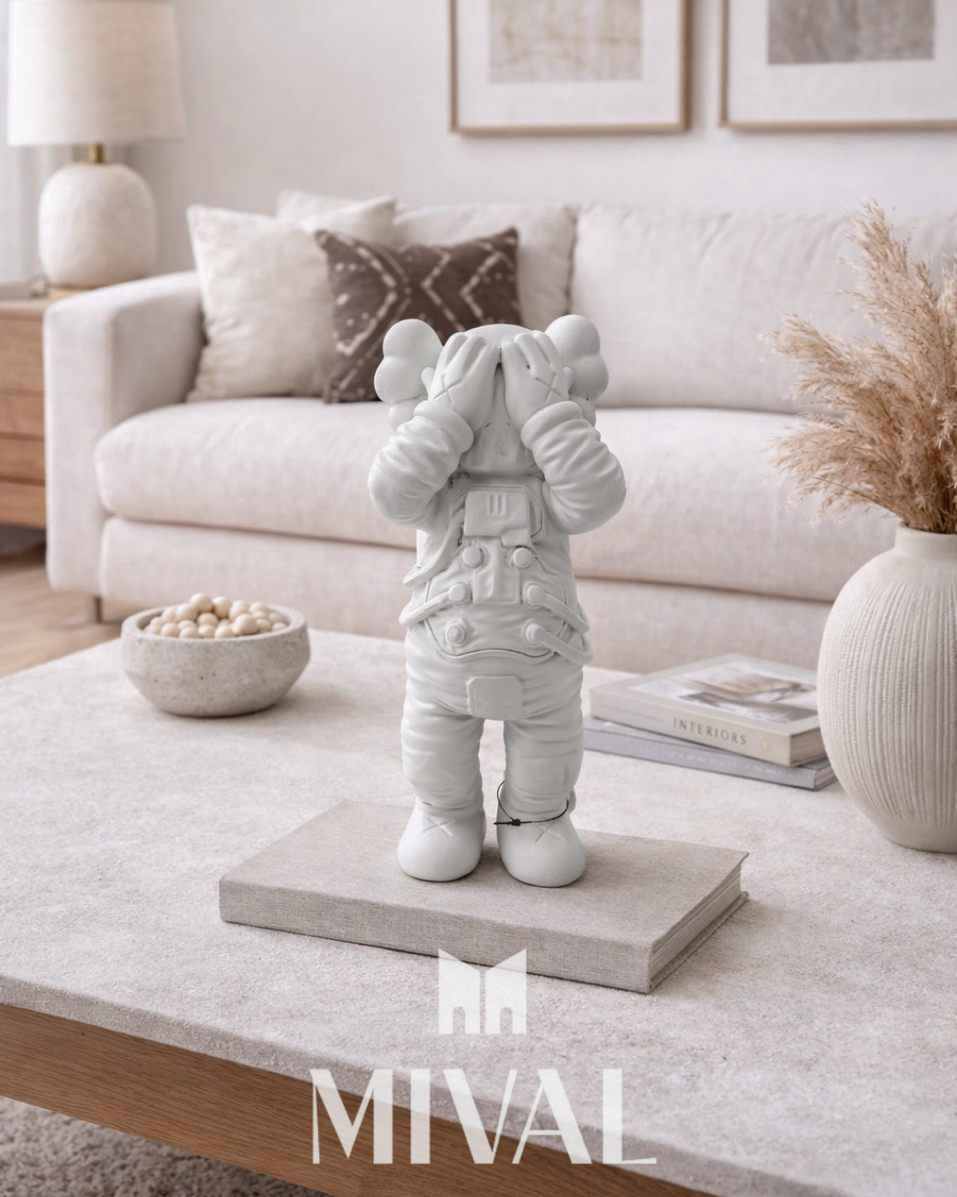 ASTRONAUTA KAWS BLANCO