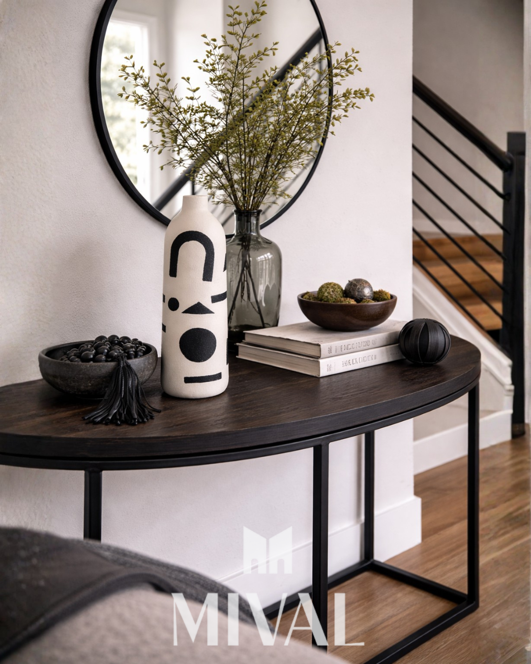 JARRON FUNKY CERAMICA BLANCA