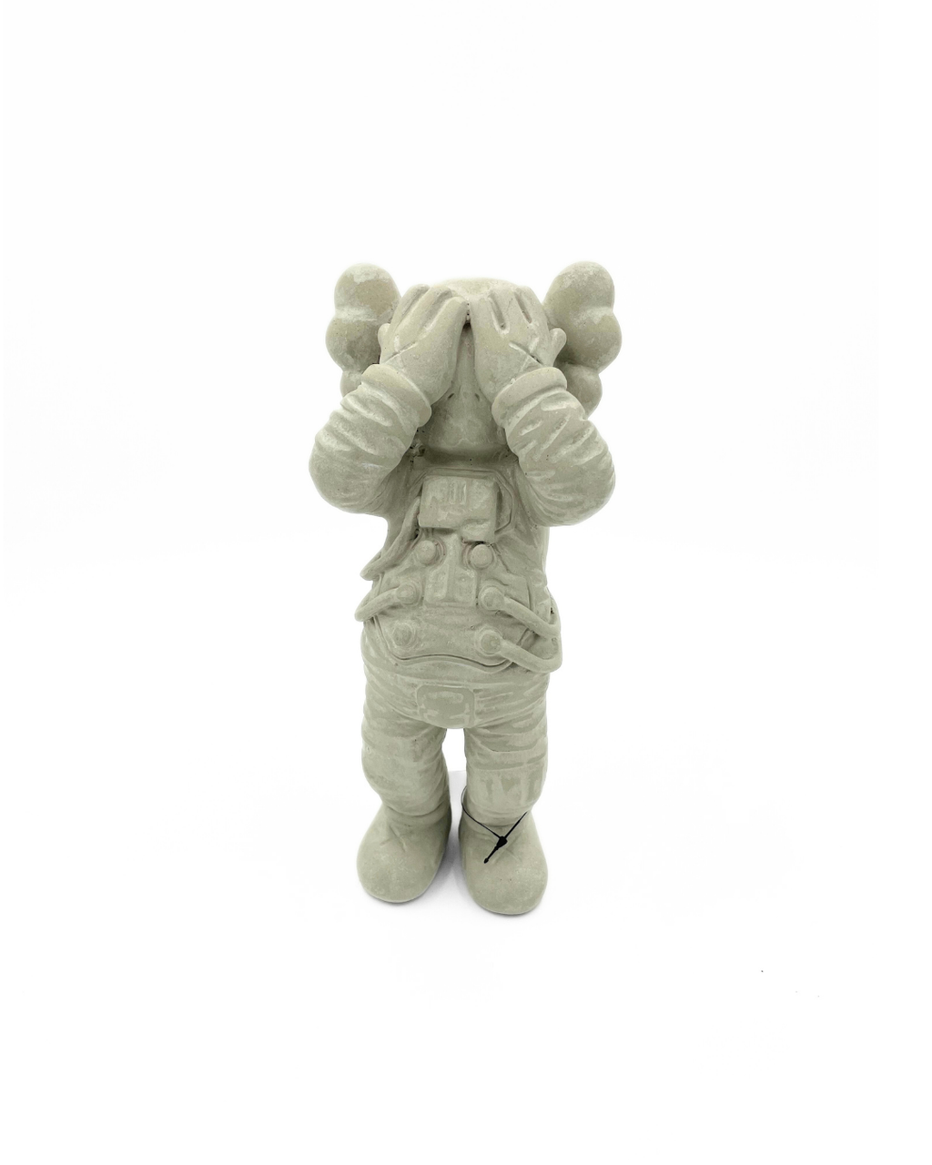 PERRO ASTRONAUTA CEMENTO