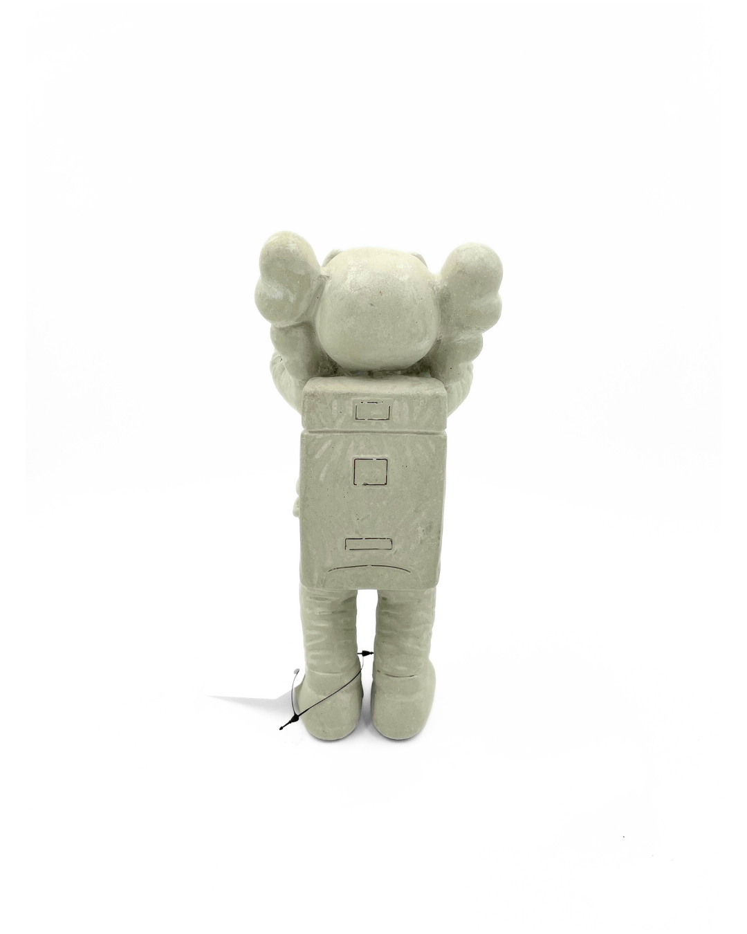 PERRO ASTRONAUTA CEMENTO