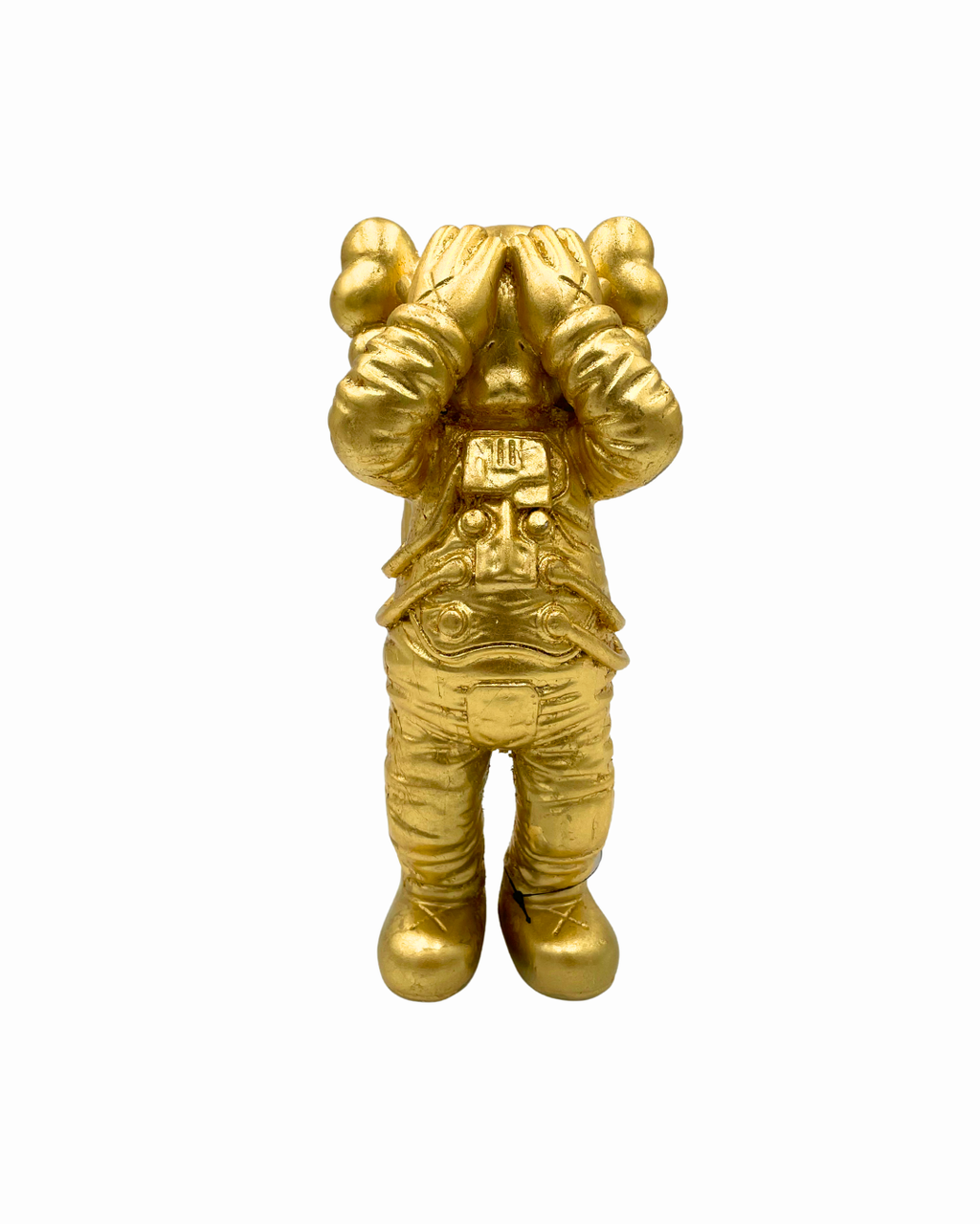 ASTRONAUTA KAWS DORADO