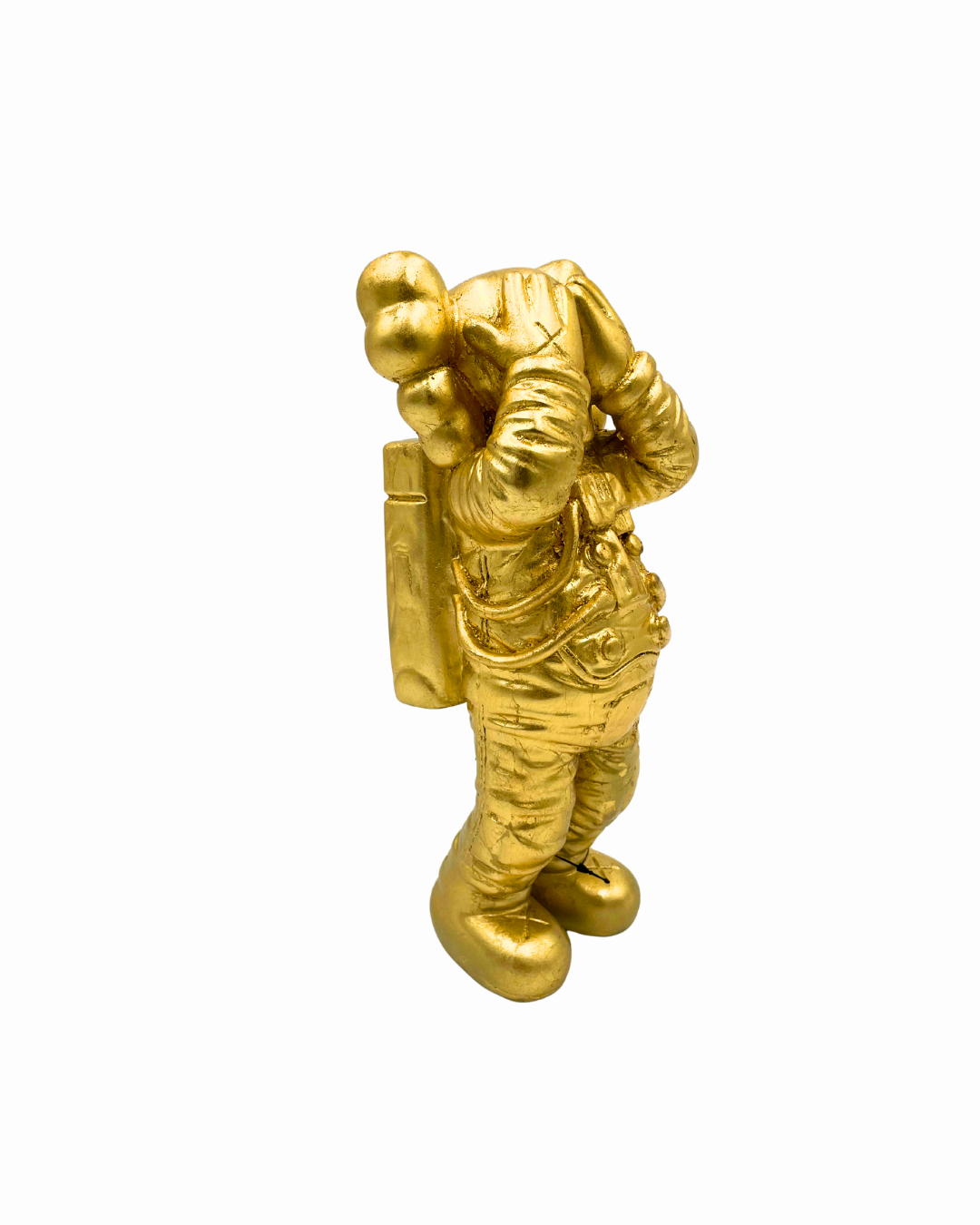 ASTRONAUTA KAWS DORADO