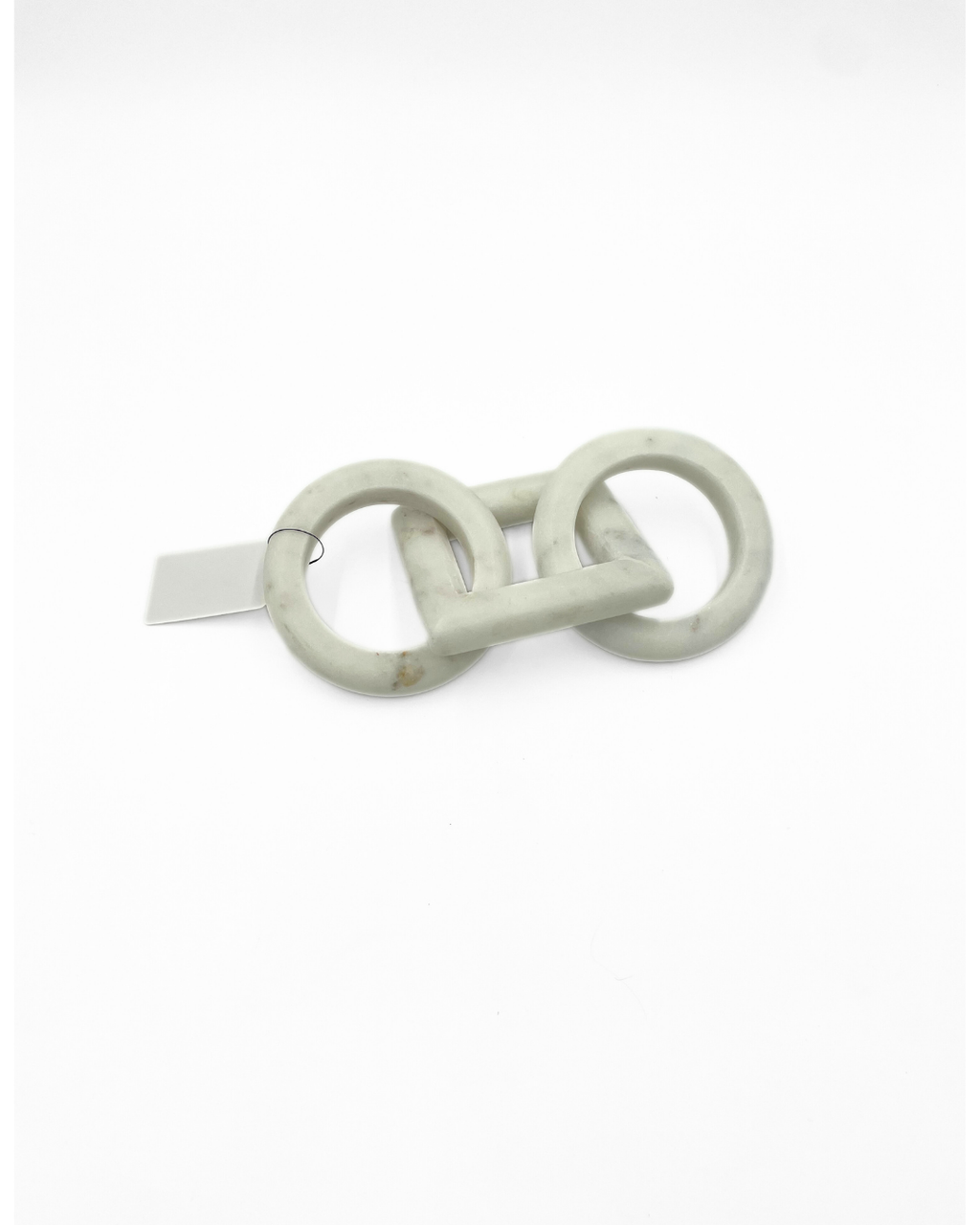 CADENA MARMOL BLANCO CIR/CUAD