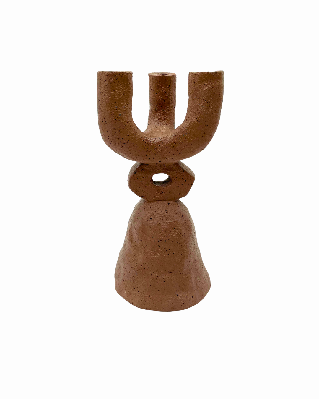 CANDELABRO GRANITO CANELA