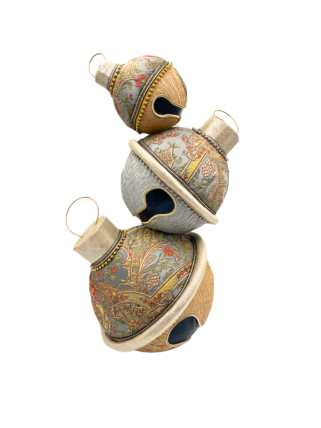 CASCABELES DORADOS APILADOS