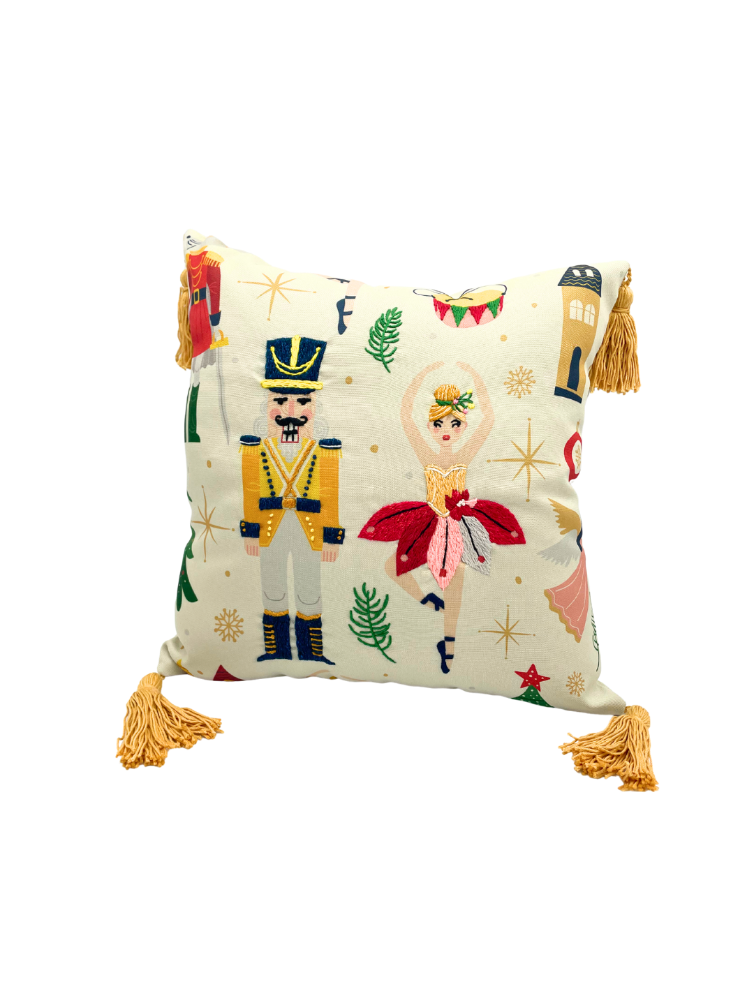 COJIN CASCANUECES CON BAILARINA