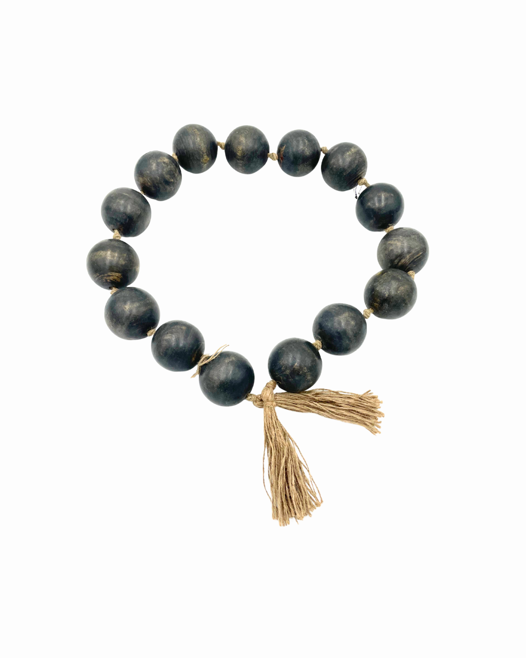 CORDON ESFERA MADERA CAFÉ