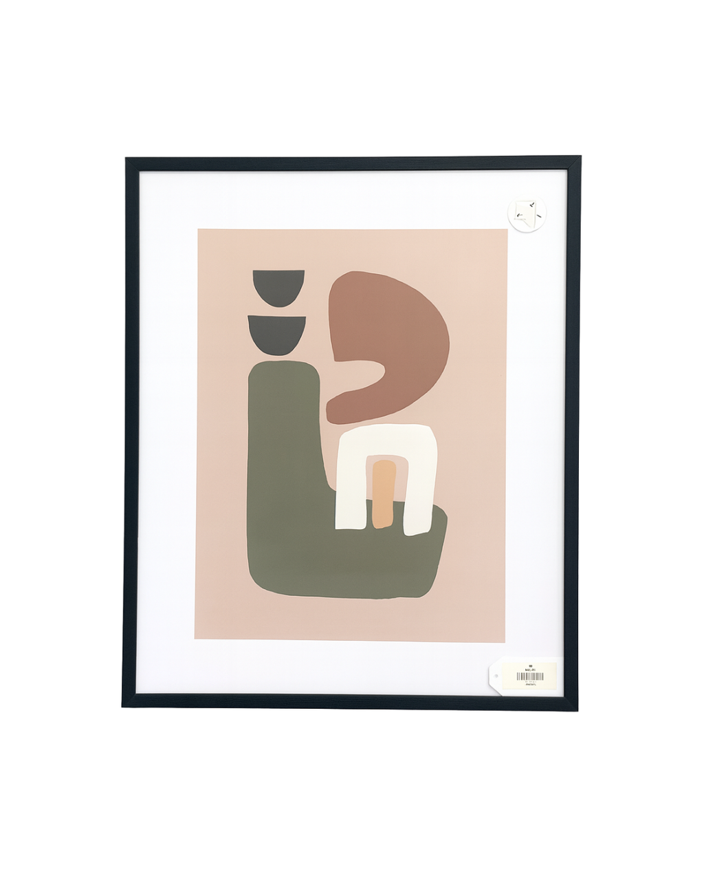 CUADRO BOHO FIGURE NO 4