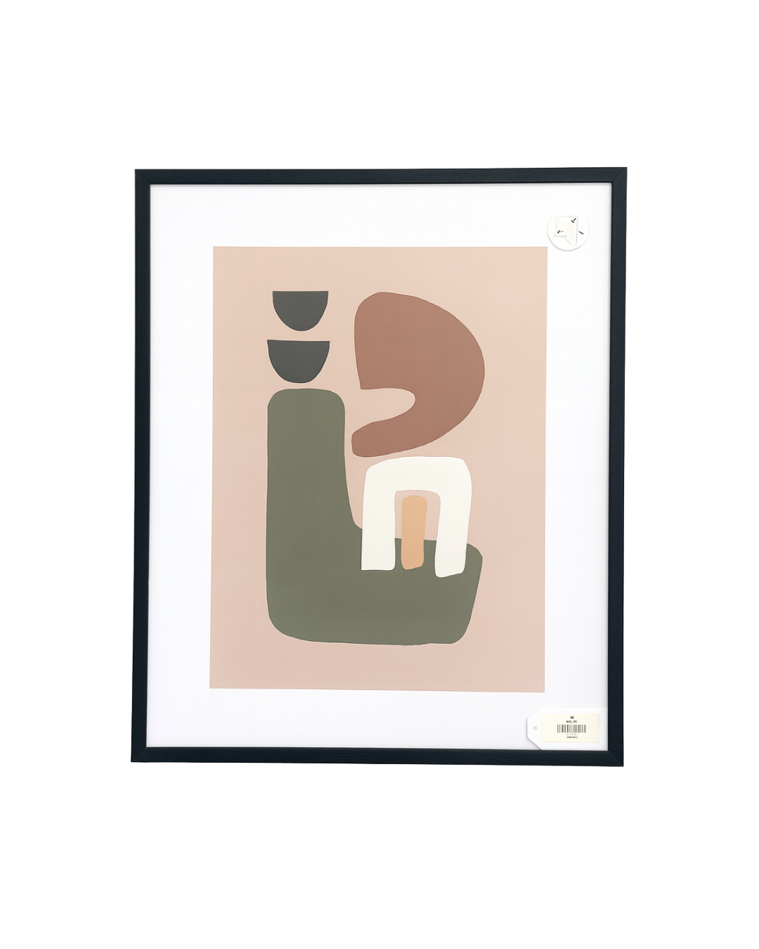 CUADRO BOHO FIGURE NO 4