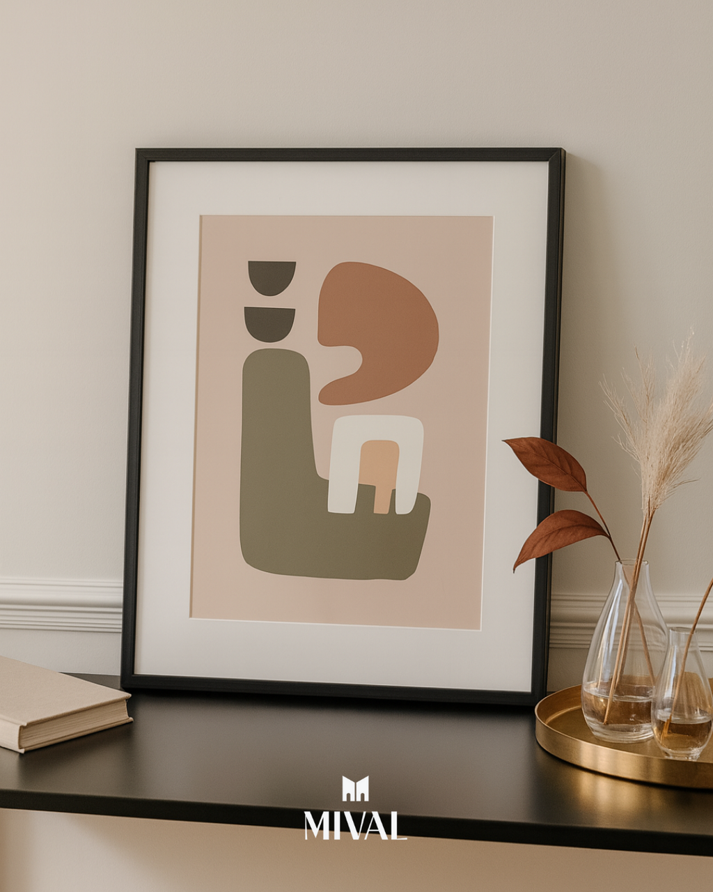 CUADRO BOHO FIGURE NO 4