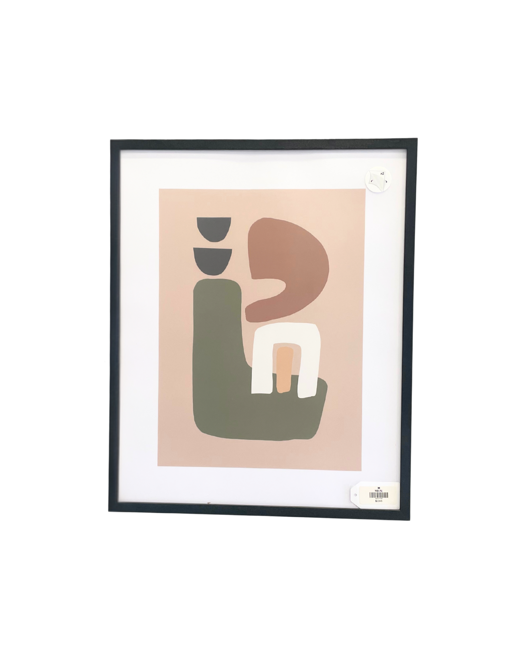 CUADRO BOHO FIGURE NO 4