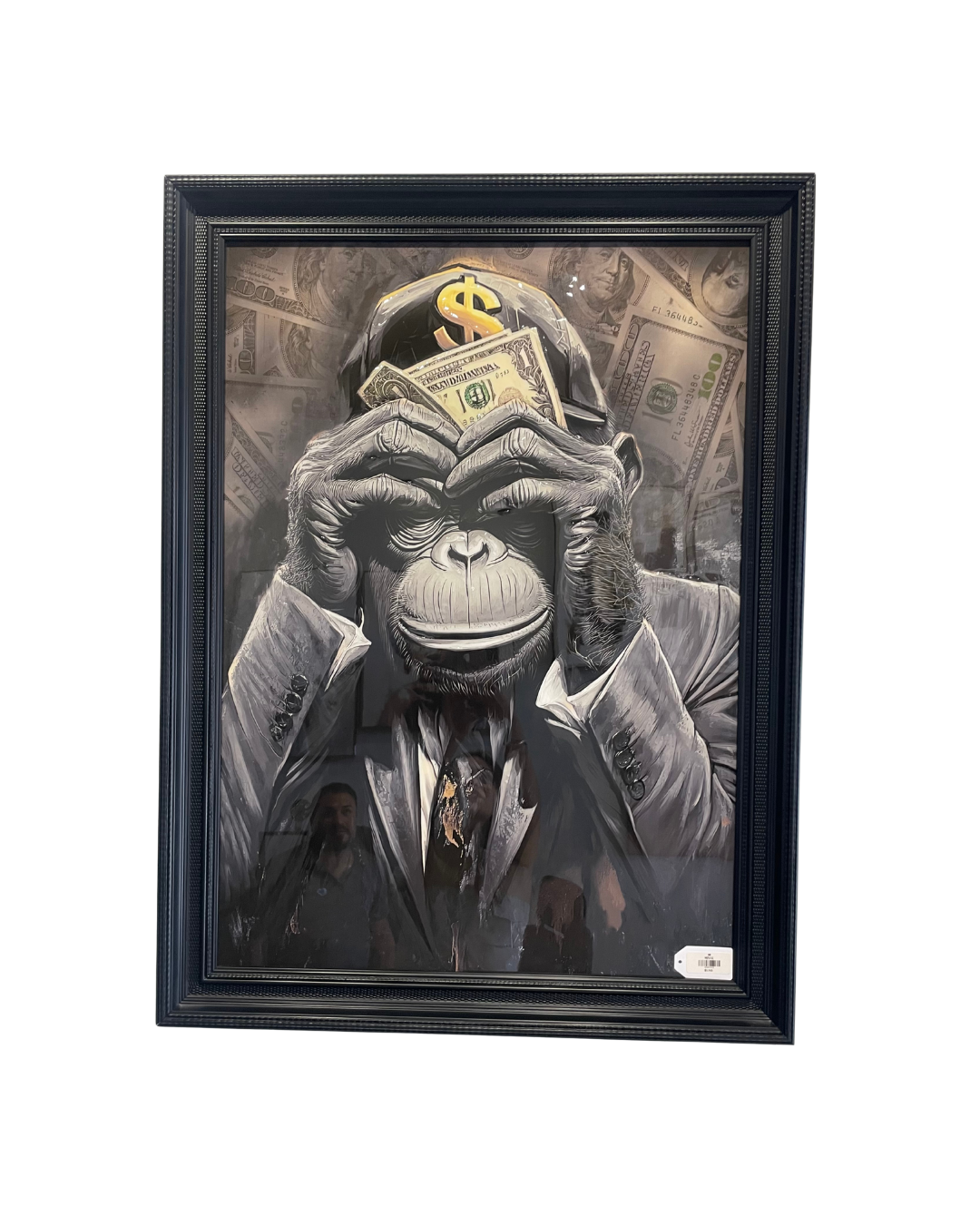 CUADRO GORILA