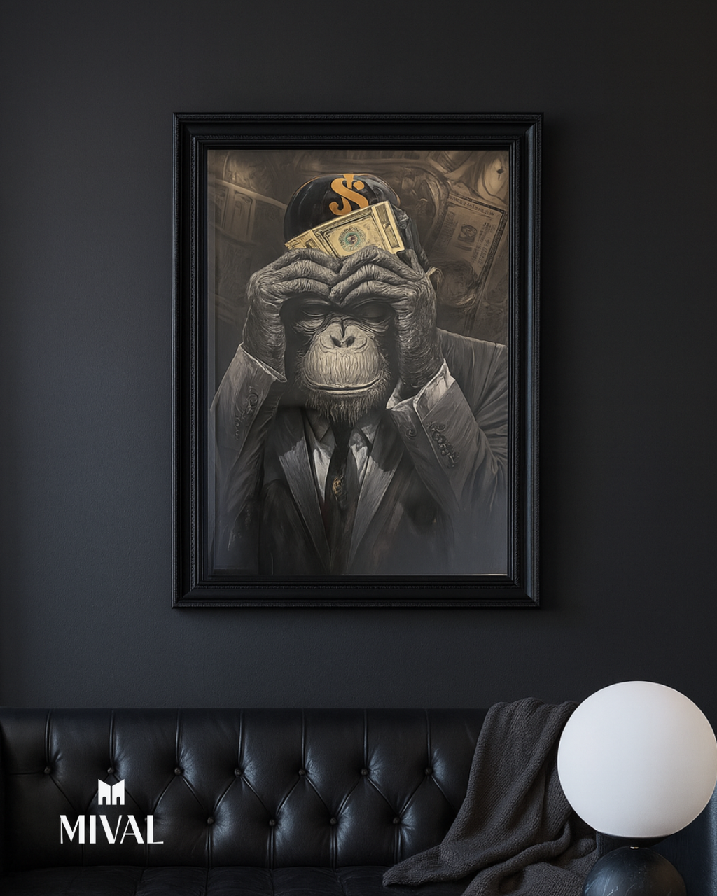 CUADRO GORILA