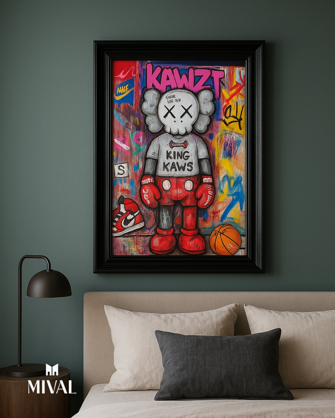 CUADRO KAWS BOX