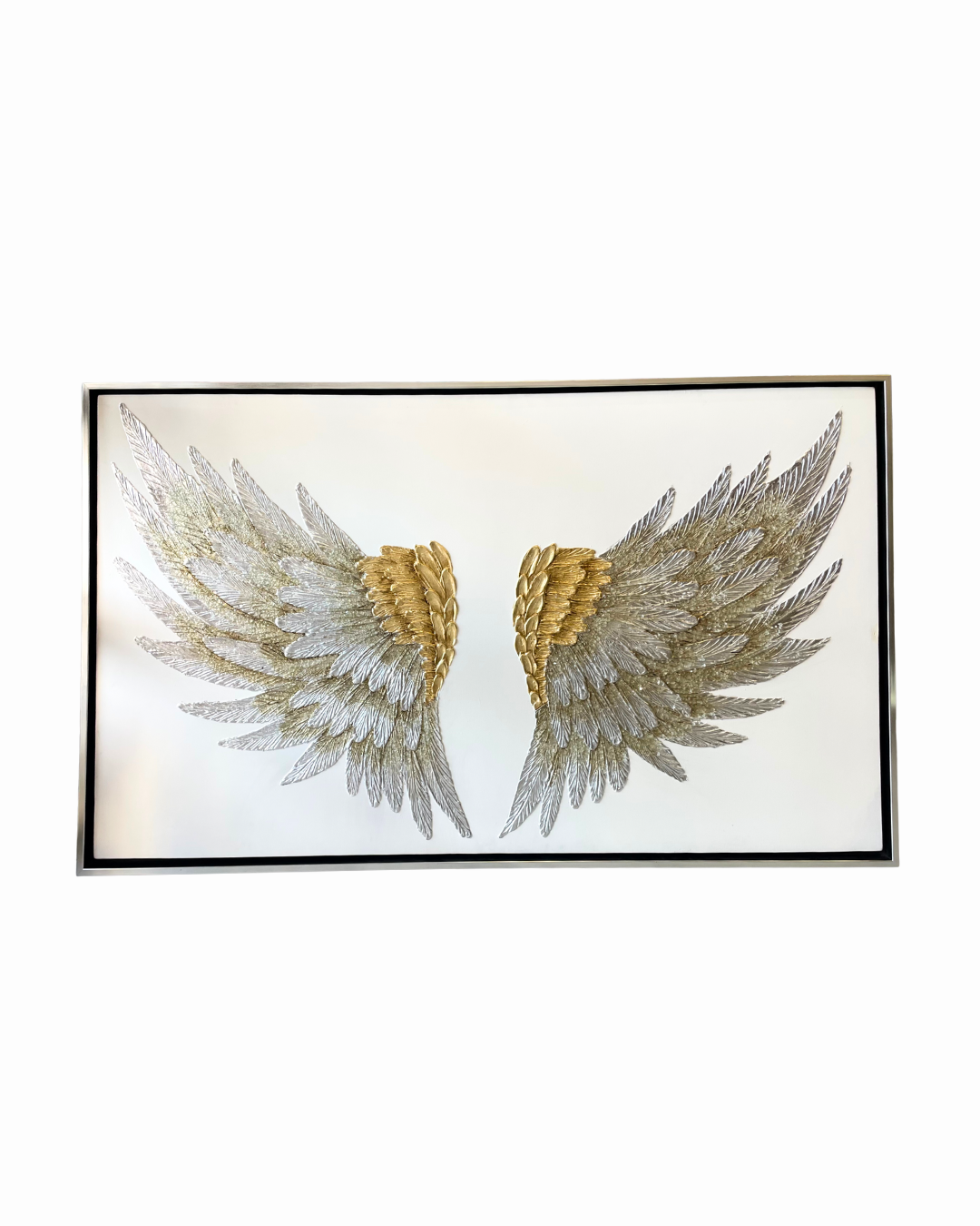 CUADRO ALAS MARCO PLATA