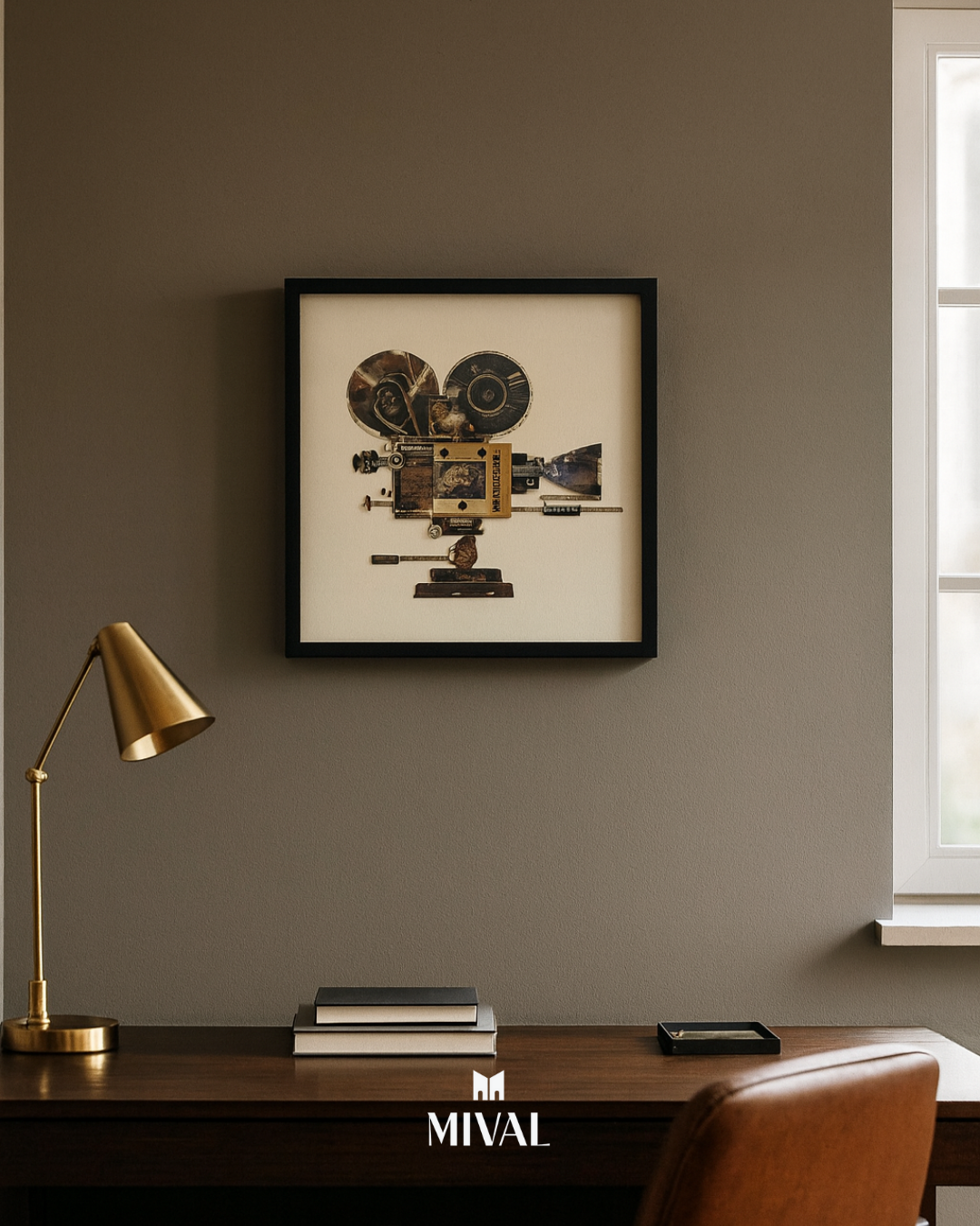 ANTIQUE FILM PROJECTOR