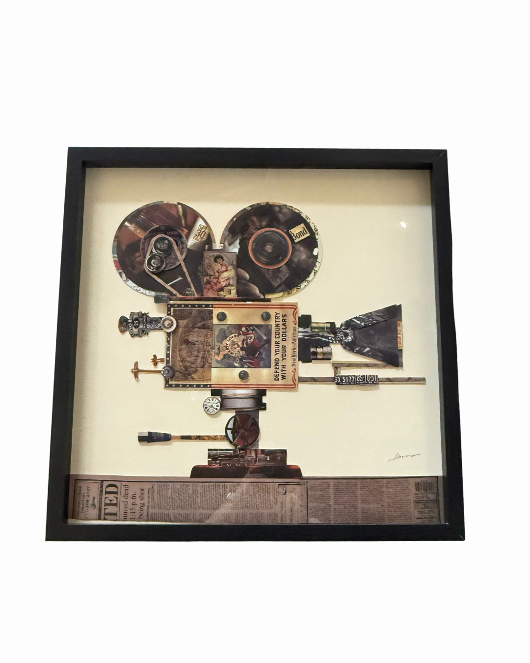 ANTIQUE FILM PROJECTOR