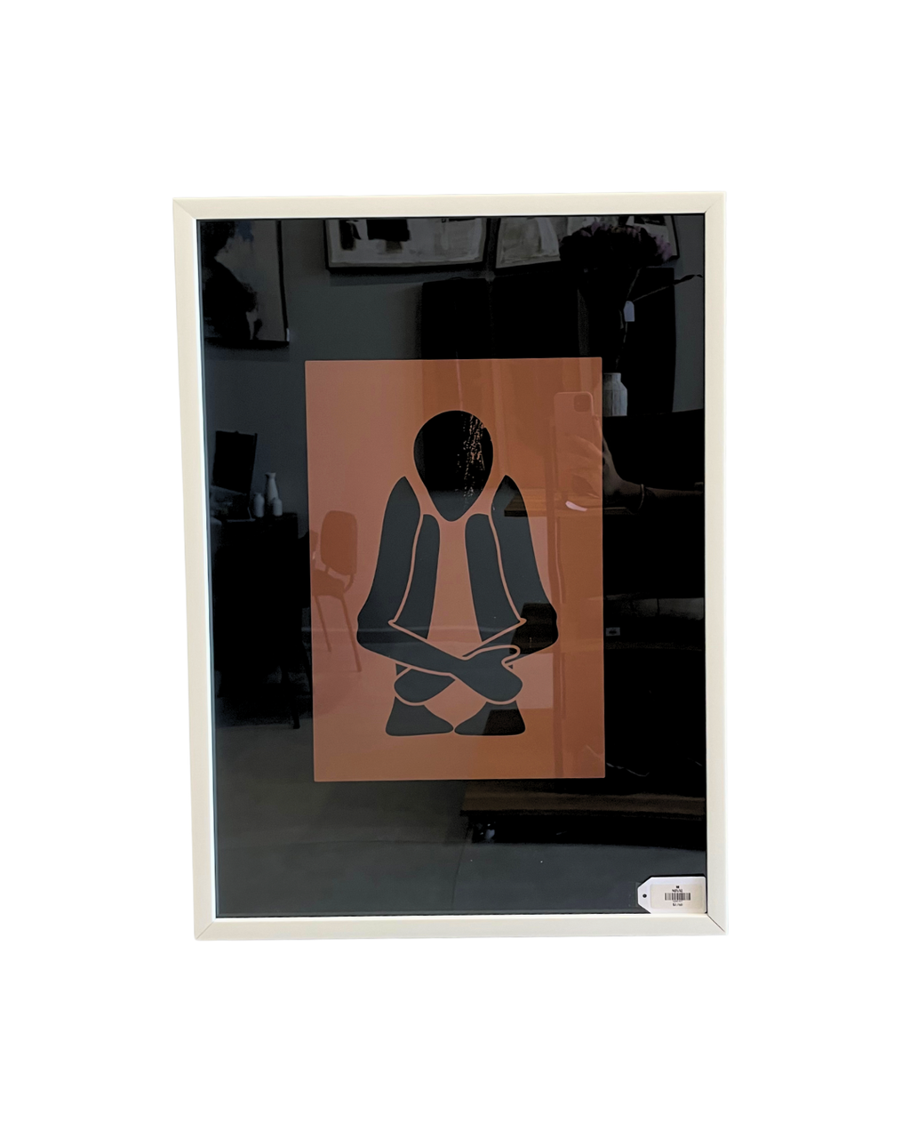 PERSONA DEPRESIVA CAFÉ Y NEGRO