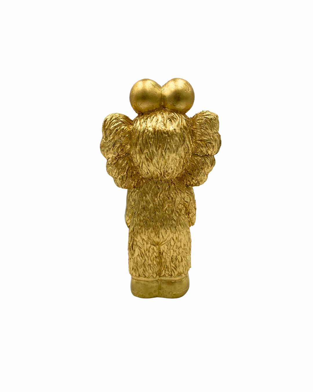 ELMO KAWS DORADO