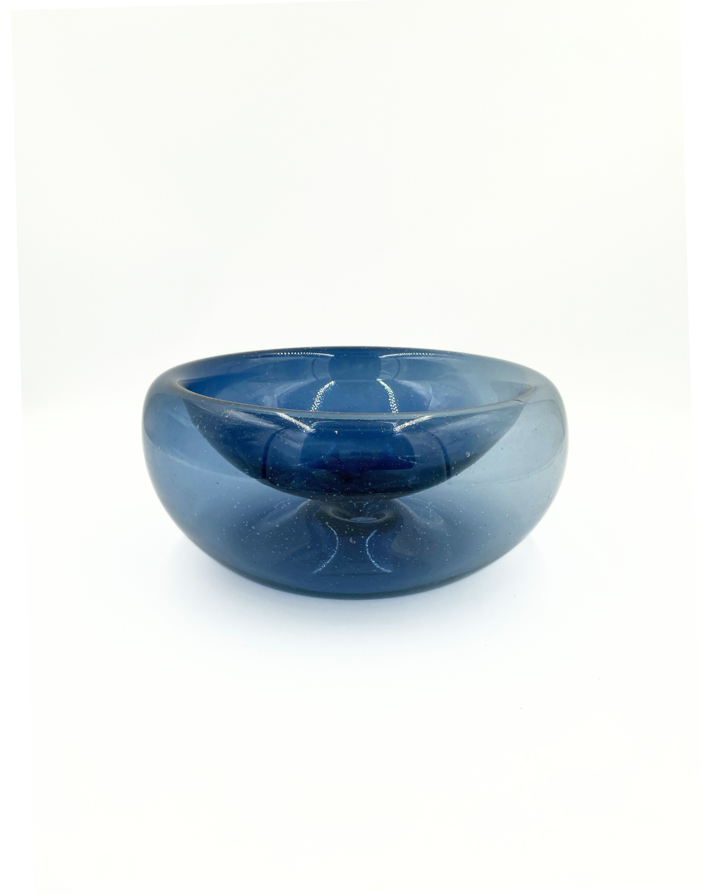 ENSALADERA PLANA AZUL