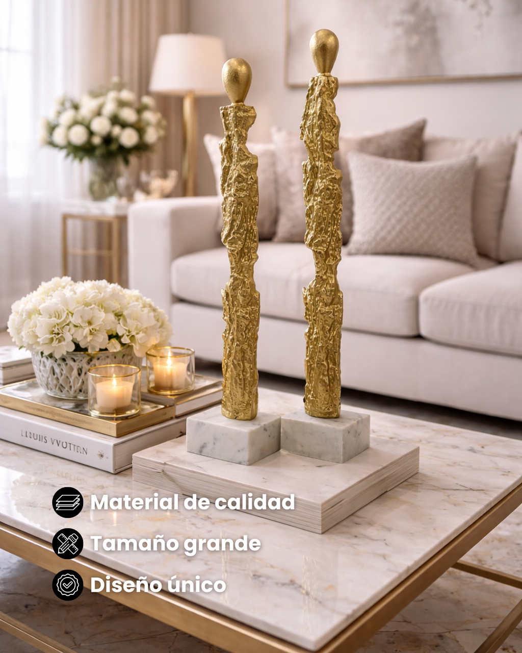 JGO ESCULTURA CERA 2 PZ