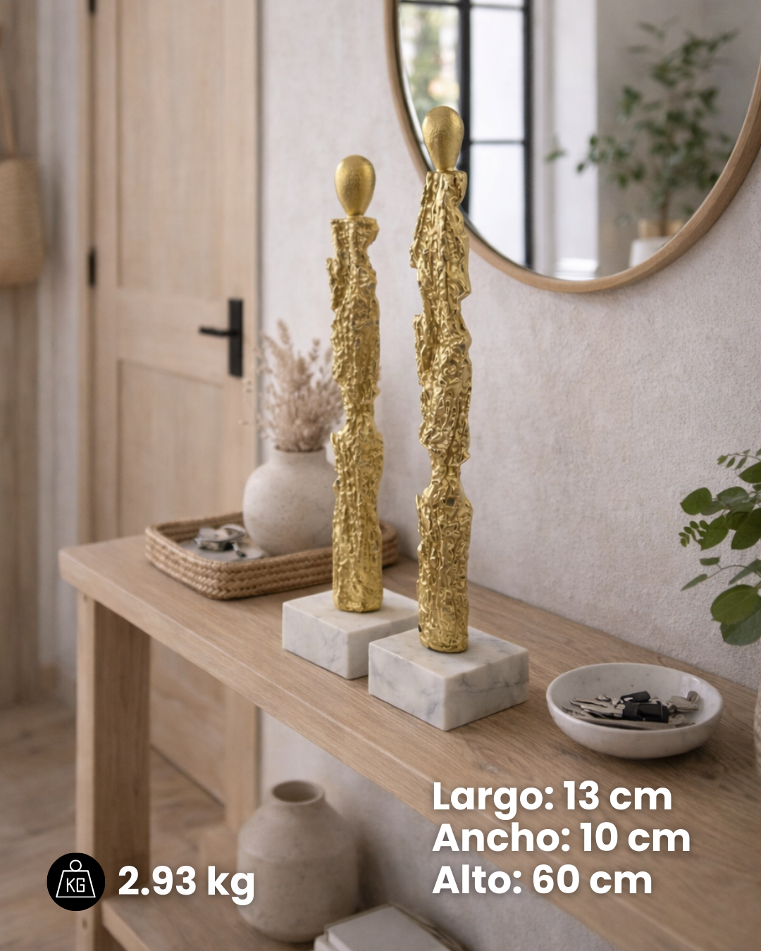 JGO ESCULTURA CERA 2 PZ