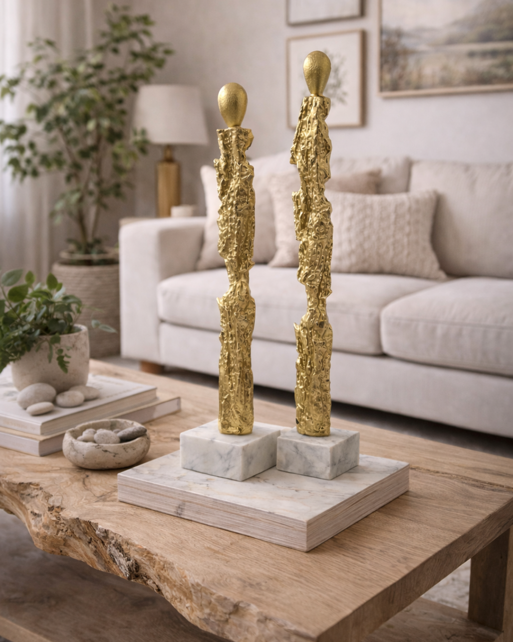 JGO ESCULTURA CERA 2 PZ