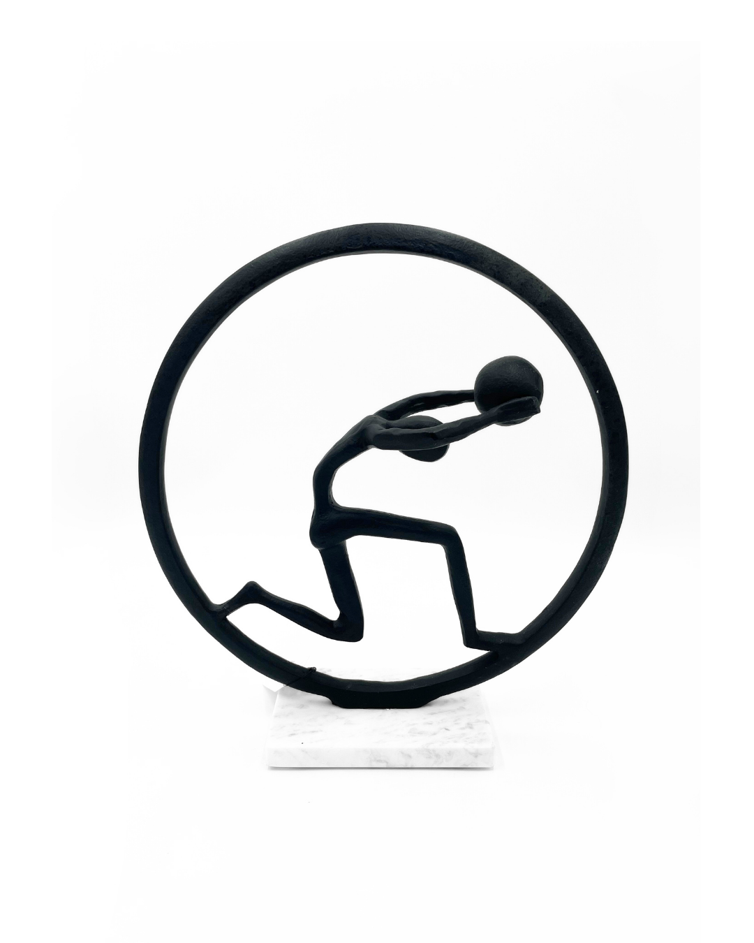 ESCULTURA CIRCULO PERSONA